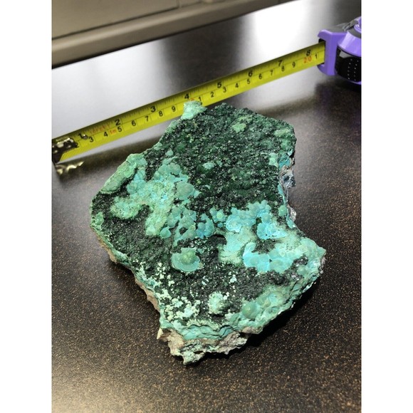 Chrysocolla & Malachite 1 Pound 2oz Protection Stone Metaphysical Stone/Crystal - Picture 2 of 16